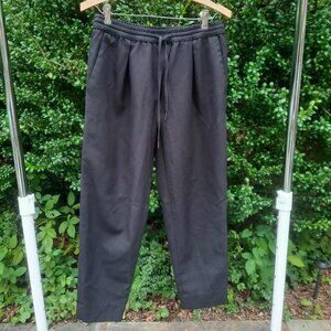Silence + Noise drawstring black pants size M